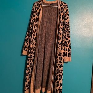 Boston Proper Sweater Duster - Worn twice